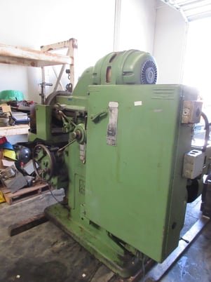 Arter Worcester #D-12, surface grinder, SN 3324, 440V., 1450 RPM - Image 2