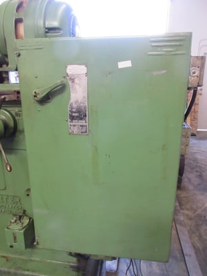 Arter Worcester #D-12, surface grinder, SN 3324, 440V., 1450 RPM - Image 3