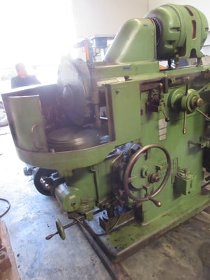 Arter Worcester #D-12, surface grinder, SN 3324, 440V., 1450 RPM - Image 7