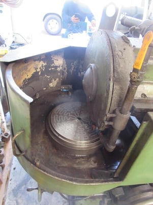 Arter Worcester #D-12, surface grinder, SN 3324, 440V., 1450 RPM - Image 8