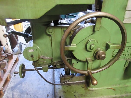 Arter Worcester #D-12, surface grinder, SN 3324, 440V., 1450 RPM - Image 9