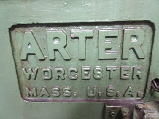 Arter Worcester #D-12, surface grinder, SN 3324, 440V., 1450 RPM - Image 10