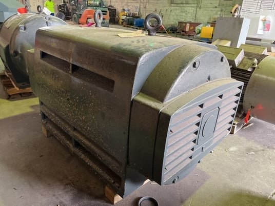 450 HP 720 RPM U.S. Motors, Frame 6809S, Drip-Proof Ball Bearing, 4160 Volts - Image 1