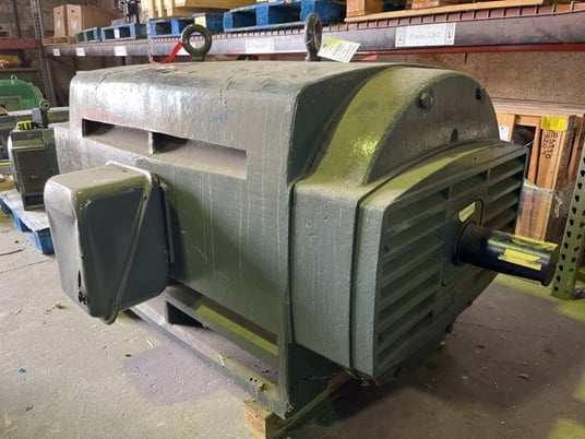 450 HP 720 RPM U.S. Motors, Frame 6809S, Drip-Proof Ball Bearing, 4160 Volts - Image 2