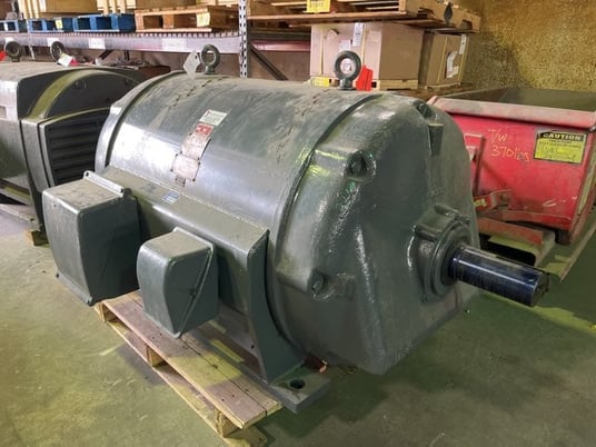 500 HP 720 RPM Westinghouse, Frame 689S, Drip-Proof Ball Bearing, 4160 Volts - Image 3
