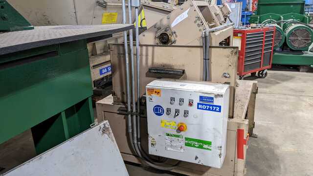 Erdwich #M600/1-400, single shaft shredder, 40 HP, 18 teeth - Image 2