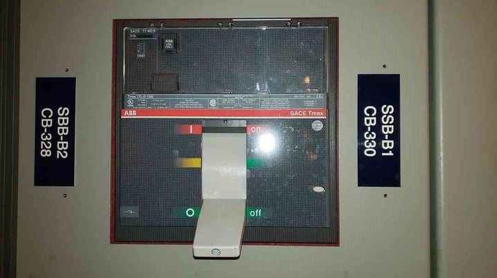 1200 Amps, ABB, Sace Tmax T7L-D, Breaker - Image 1