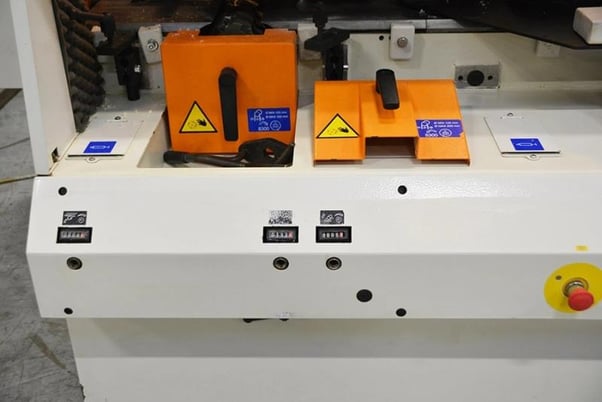SCM #Superset-NT, feed through moulder, 6-head, 9-7/16" x 4-3/4" capacity, 1.5" spindle diameter - Image 6