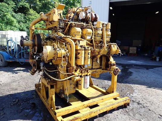 Caterpillar #3508, Engine Assembly - Image 1