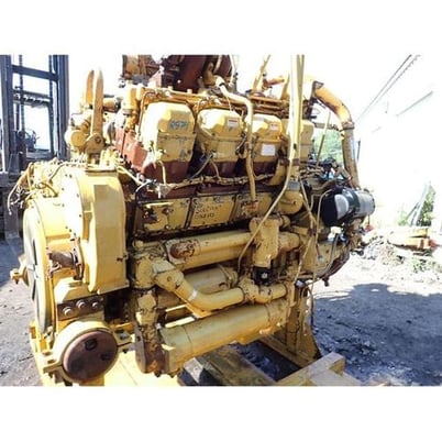 Caterpillar #3508, Engine Assembly - Image 2