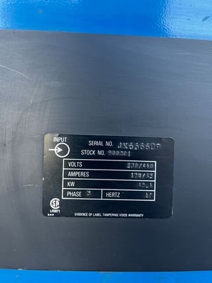 200 Amps, Miller #Mark-VIII-2, arc welder, (8 available) For Sale