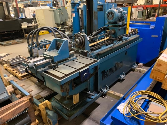 1" x 48" TechniDrill #1.00-48-3BTA, drilling machine, 1" drill diameter x 48" stroke, 1 spindle, 3-Axis - Image 1