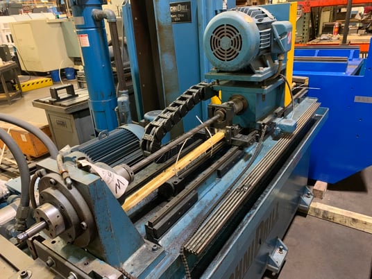 1" x 48" TechniDrill #1.00-48-3BTA, drilling machine, 1" drill diameter x 48" stroke, 1 spindle, 3-Axis - Image 2