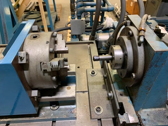 1" x 48" TechniDrill #1.00-48-3BTA, drilling machine, 1" drill diameter x 48" stroke, 1 spindle, 3-Axis - Image 3