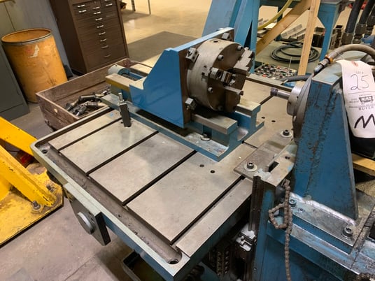 1" x 48" TechniDrill #1.00-48-3BTA, drilling machine, 1" drill diameter x 48" stroke, 1 spindle, 3-Axis - Image 4