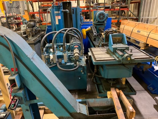 1" x 48" TechniDrill #1.00-48-3BTA, drilling machine, 1" drill diameter x 48" stroke, 1 spindle, 3-Axis - Image 5