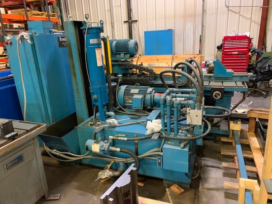 1" x 48" TechniDrill #1.00-48-3BTA, drilling machine, 1" drill diameter x 48" stroke, 1 spindle, 3-Axis - Image 6