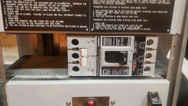 400 Amp. Square D, P4E75ML400FTS, (5) breakers, 4 Wire, 3 phase, 480Y/277 V, 2010 - Image 6
