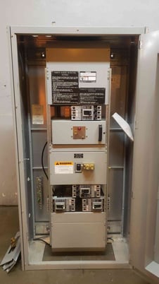400 Amp. Square D, P4E75ML400FTS, (5) breakers, 4 Wire, 3 phase, 480Y/277 V, 2010 - Image 8