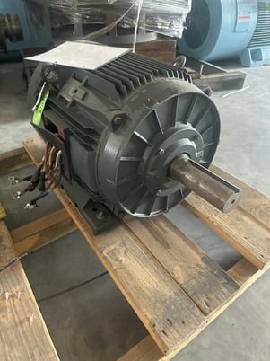 100 HP 1780 RPM Techtop, Frame 405T, TEFC, 228 A, 230/460 Volts - Image 1