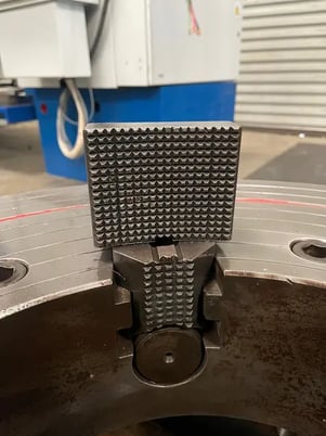 32" Pratt Burnerd Atlas #3243-2A20EX-14.5, 4-jaw chuck steel hollow spindle, 14.5" bore, A2-20 - Image 7