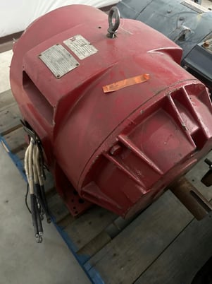 125 HP 1780 RPM Siemens, Frame 405T, ODP, 148 A, 460 Volts - Image 1