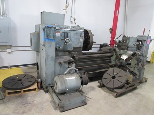 36" x 240" LeBlond #3220-25 Servoshift, heavy duty engine lathe - Image 1