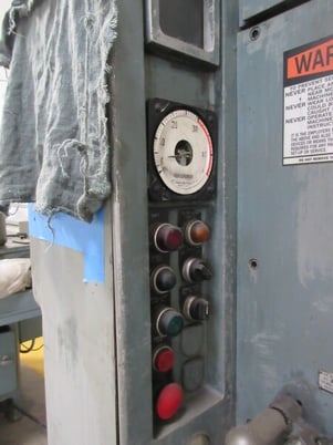 36" x 240" LeBlond #3220-25 Servoshift, heavy duty engine lathe - Image 6