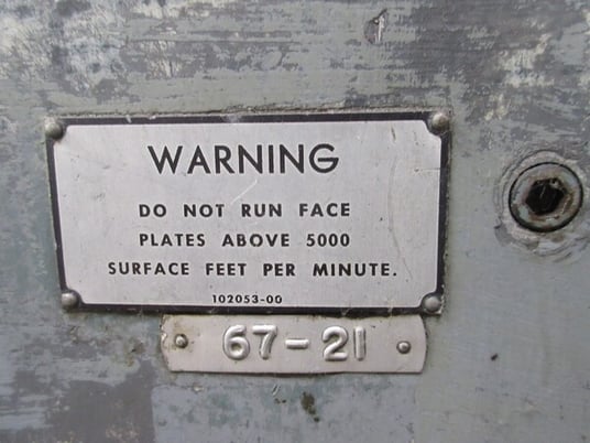 36" x 240" LeBlond #3220-25 Servoshift, heavy duty engine lathe - Image 7