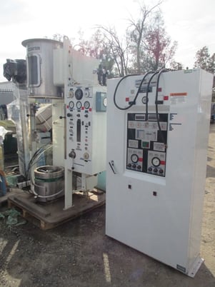 Freund Flo-Coater #FLF-15, Process Control Board & more - Image 1