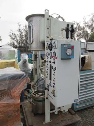 Freund Flo-Coater #FLF-15, Process Control Board & more - Image 2