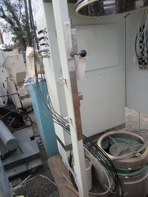 Freund Flo-Coater #FLF-15, Process Control Board & more - Image 5