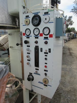 Freund Flo-Coater #FLF-15, Process Control Board & more - Image 6