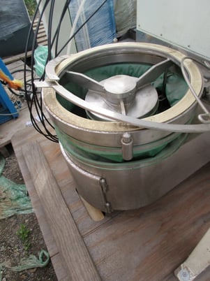 Freund Flo-Coater #FLF-15, Process Control Board & more - Image 7
