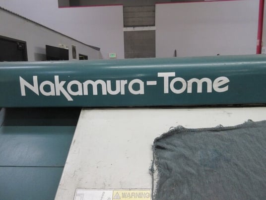 Nakamura #TMC-20II, CNC Turning Center, Fanuc 18-T Control - Image 2