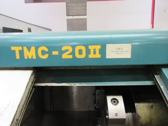 Nakamura #TMC-20II, CNC Turning Center, Fanuc 18-T Control - Image 3