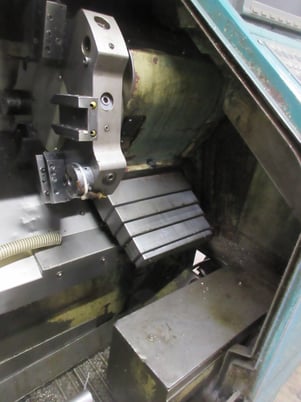 Nakamura #TMC-20II, CNC Turning Center, Fanuc 18-T Control - Image 4