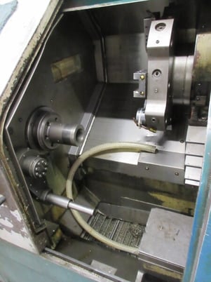 Nakamura #TMC-20II, CNC Turning Center, Fanuc 18-T Control - Image 5