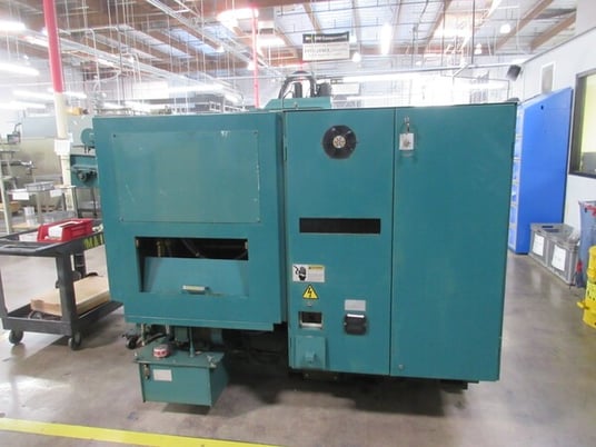 Nakamura #TMC-20II, CNC Turning Center, Fanuc 18-T Control - Image 9