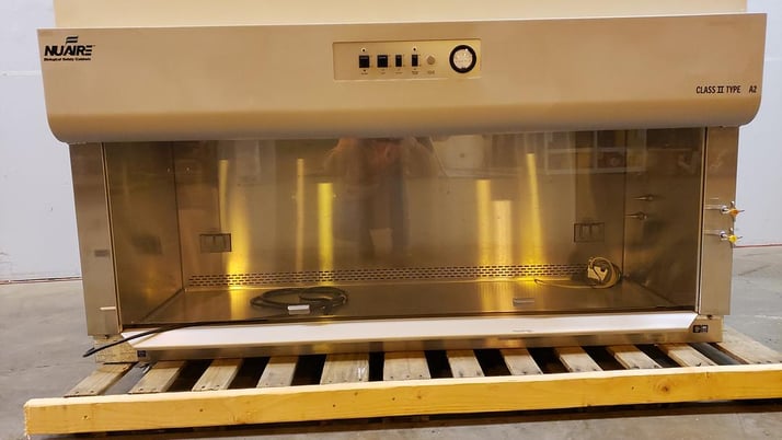 NuAire #NU-S425-600, Biosafety A2 Virology Cabinet BSC Hood, 70" x 22" x 28" Stainless Steel Interior, 14 - Image 2