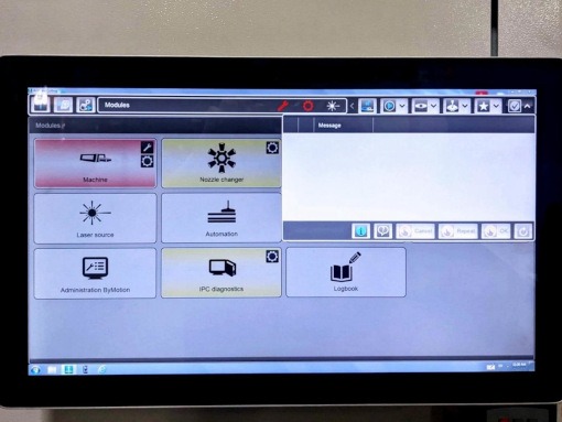 Bystronic #ByStar-Fiber-3015, Laser Cutter, 10000 watt, 2020 - Image 4