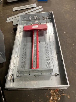 800 Amp. Square D, HCW, I-Line Panelboard, 480Y/277V., 3PH 4W 66 Space - Image 3