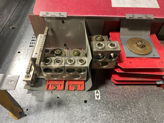 800 Amp. Square D, HCW, I-Line Panelboard, 480Y/277V., 3PH 4W 66 Space - Image 8