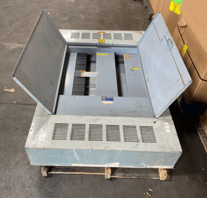 400 Amp. Square D, I-Line Panelboard, 480Y/277V., 3PH 4W 42 Space - Image 1