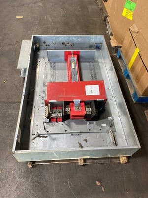 400 Amp. Square D, I-Line Panelboard, 480Y/277V., 3PH 4W 42 Space - Image 3