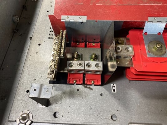 400 Amp. Square D, I-Line Panelboard, 480Y/277V., 3PH 4W 42 Space - Image 4