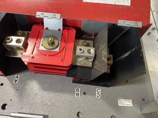 400 Amp. Square D, I-Line Panelboard, 480Y/277V., 3PH 4W 42 Space - Image 5