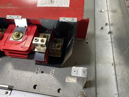 400 Amp. Square D, I-Line Panelboard, 480Y/277V., 3PH 4W 42 Space - Image 6