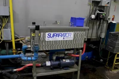 Continental Equipment, 4 Stage Pass-Thru washer, 18" x 15", variable speed 2 - 8 FPM, 2010 - Image 10