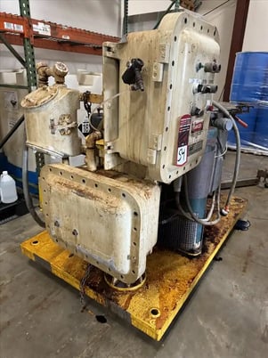 40" x 20" Ketema, Hastelloy basket centrifuge, 50 HP electric drive, 90 lb/cu ft, S47219 - Image 5